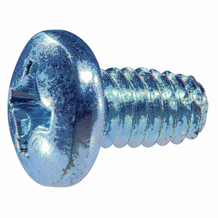 Midwest Fastener Sheet Metal Screw, #12 x 3/8 in, Zinc Plated Steel Pan Head Phillips Drive, 30 PK 931642